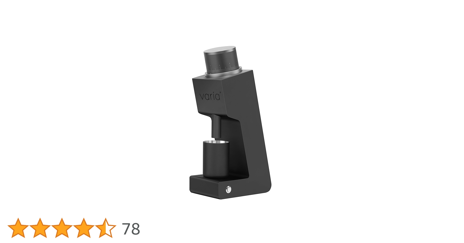 Amazon | [国内正規品] Varia VS3 グラインダー 第二世代 無段階調整